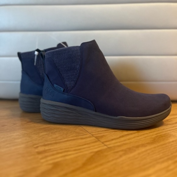 NWOT Ryka Boots for Women Noelle Next Suede Blue 9 - Picture 1 of 6